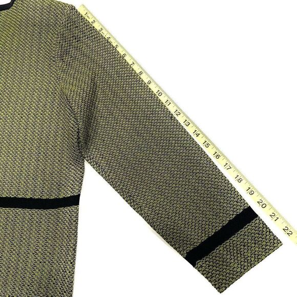 MING WANG Knit Cardigan Jacket (Sz Petite Large) - Picture 10 of 10